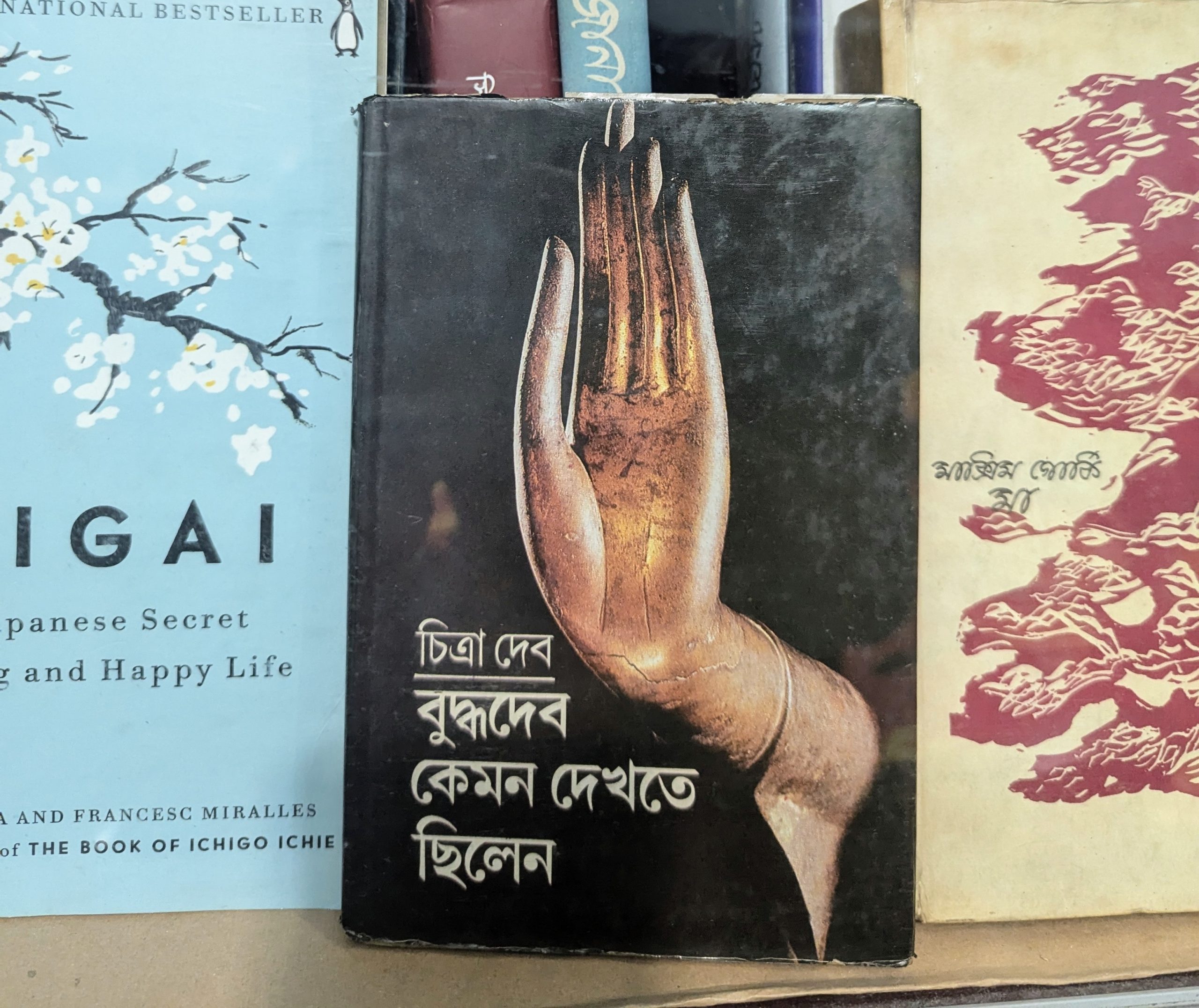 সিদ্ধার্থ থেকে বুদ্ধ হয়ে উঠার গল্প যে বইতে