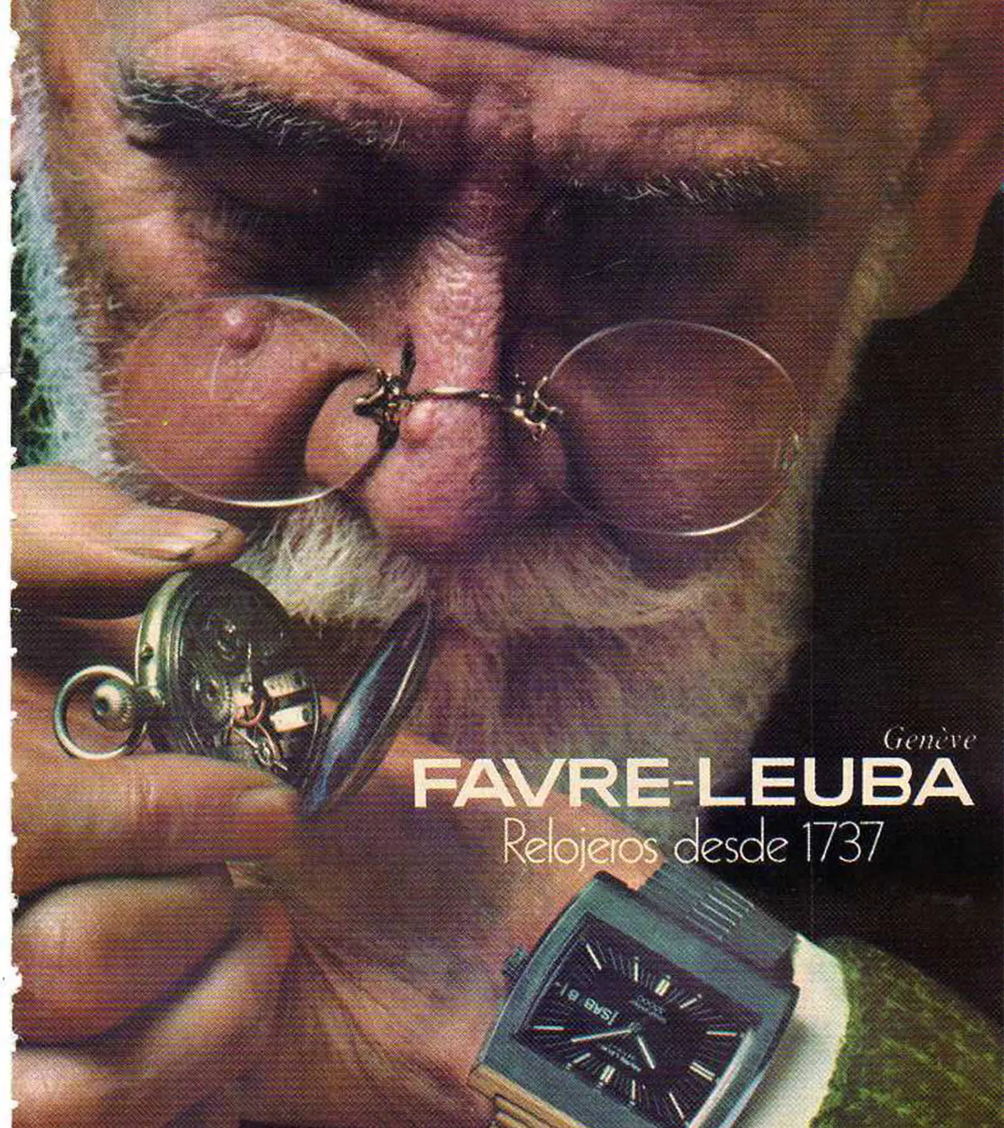 Favre-Leuba: the second-oldest Swiss watch brand!